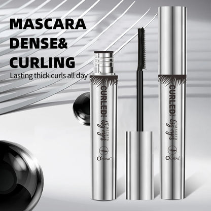 O‘cheal Mascara Black Lash Eyelash Brush 3D Silk Thick Curling Lengthening Eyes Lashes Beauty Makeup Cosmetics Extension Mascara