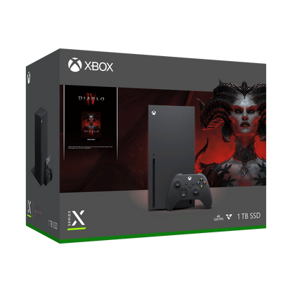 Xbox Series X 1TB Console.