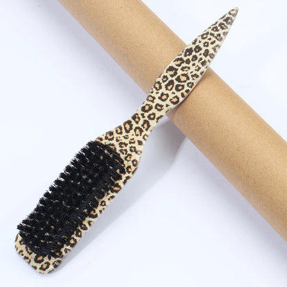 Slick Back Hair Brush for Sleek Ponytail Bun & Smoothing Baby Hairs, Flyaways, Edge Control - Backcombing & Teasing