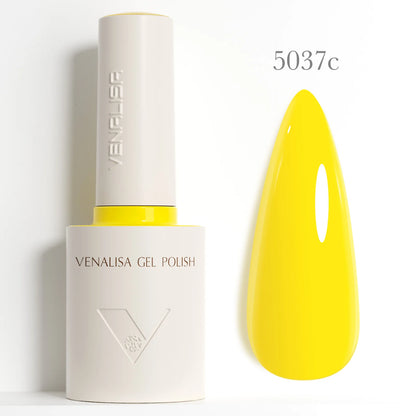 VENALISA 10ml Nail Gel Polish 90Colors HEMA/TPO Free UV LED Soak Off Long Lasting High Gloss Base TopCoat for Salon DIY Manicure