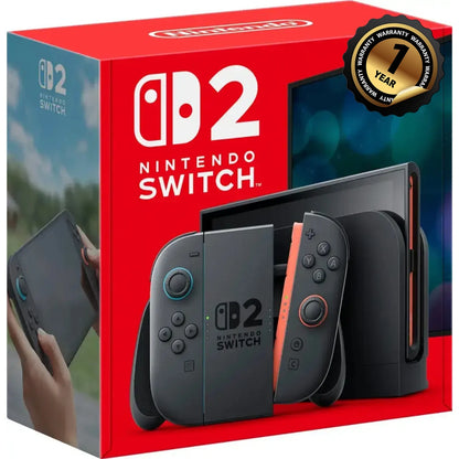 Nintendo Switch 2 Multi–Standard & Mario Kart World Bundle Options-Hong Kong Version (HK Charger with HK to US Plug Adapter)