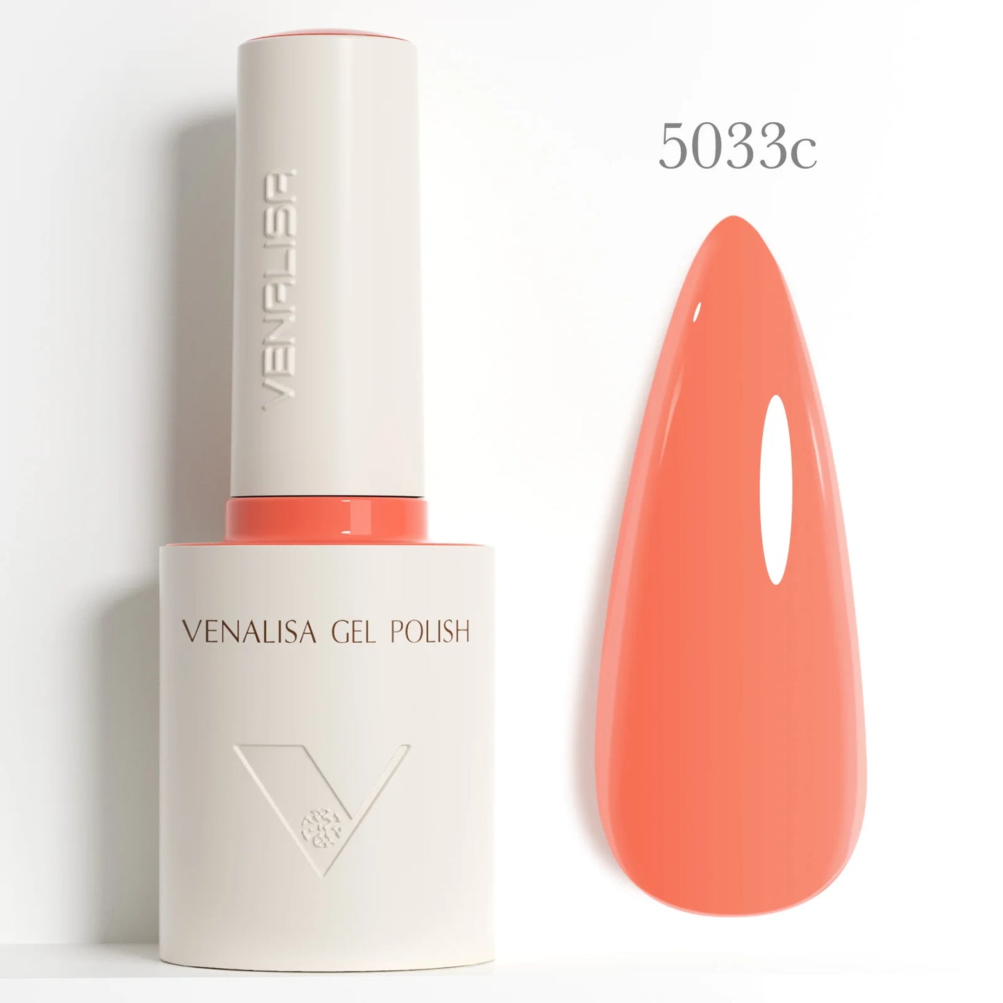 VENALISA 10ml Nail Gel Polish 90Colors HEMA/TPO Free UV LED Soak Off Long Lasting High Gloss Base TopCoat for Salon DIY Manicure