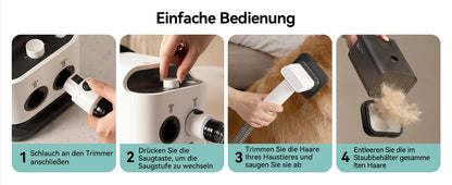 Pet Grooming Vacuum & Hair Dryer Kit 🐶✨