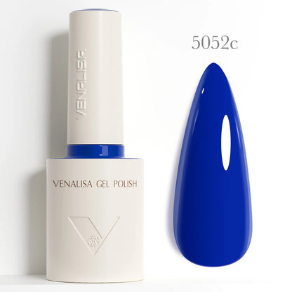 VENALISA 10ml Nail Gel Polish 90Colors HEMA/TPO Free UV LED Soak Off Long Lasting High Gloss Base TopCoat for Salon DIY Manicure