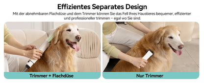 Pet Grooming Vacuum & Hair Dryer Kit 🐶✨