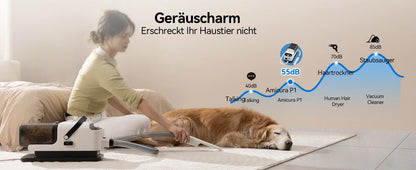 Pet Grooming Vacuum & Hair Dryer Kit 🐶✨