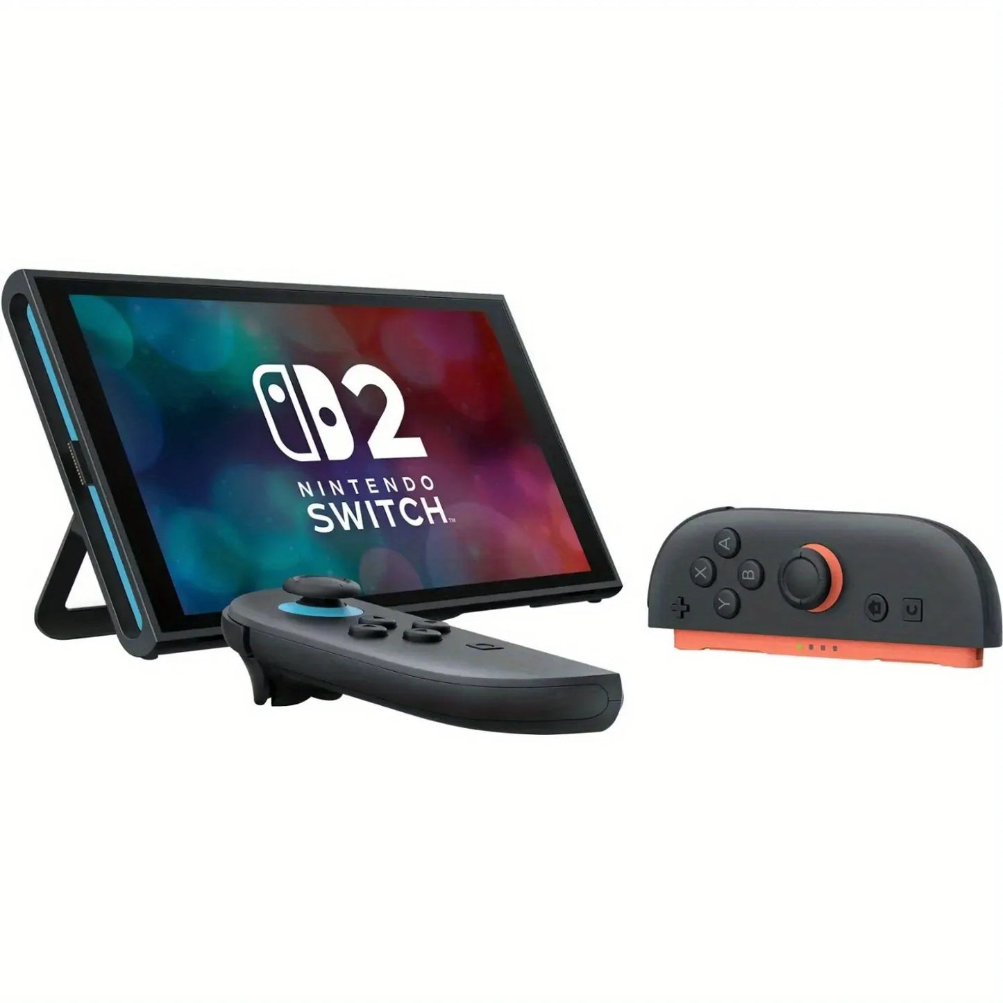 Nintendo Switch 2 Multi–Standard & Mario Kart World Bundle Options-Hong Kong Version (HK Charger with HK to US Plug Adapter)