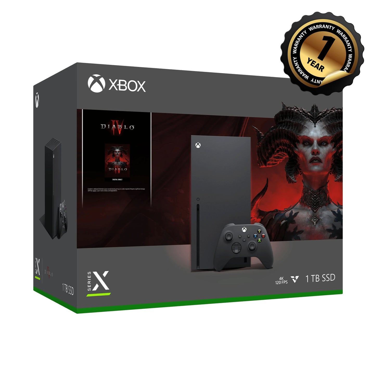 Xbox Series X 1TB Console.