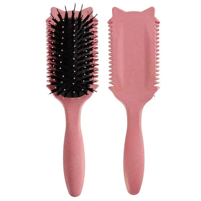 Curly Hair Styling Brush – Tangle-Free Comb for Shaping Men’s & Women’s Curls