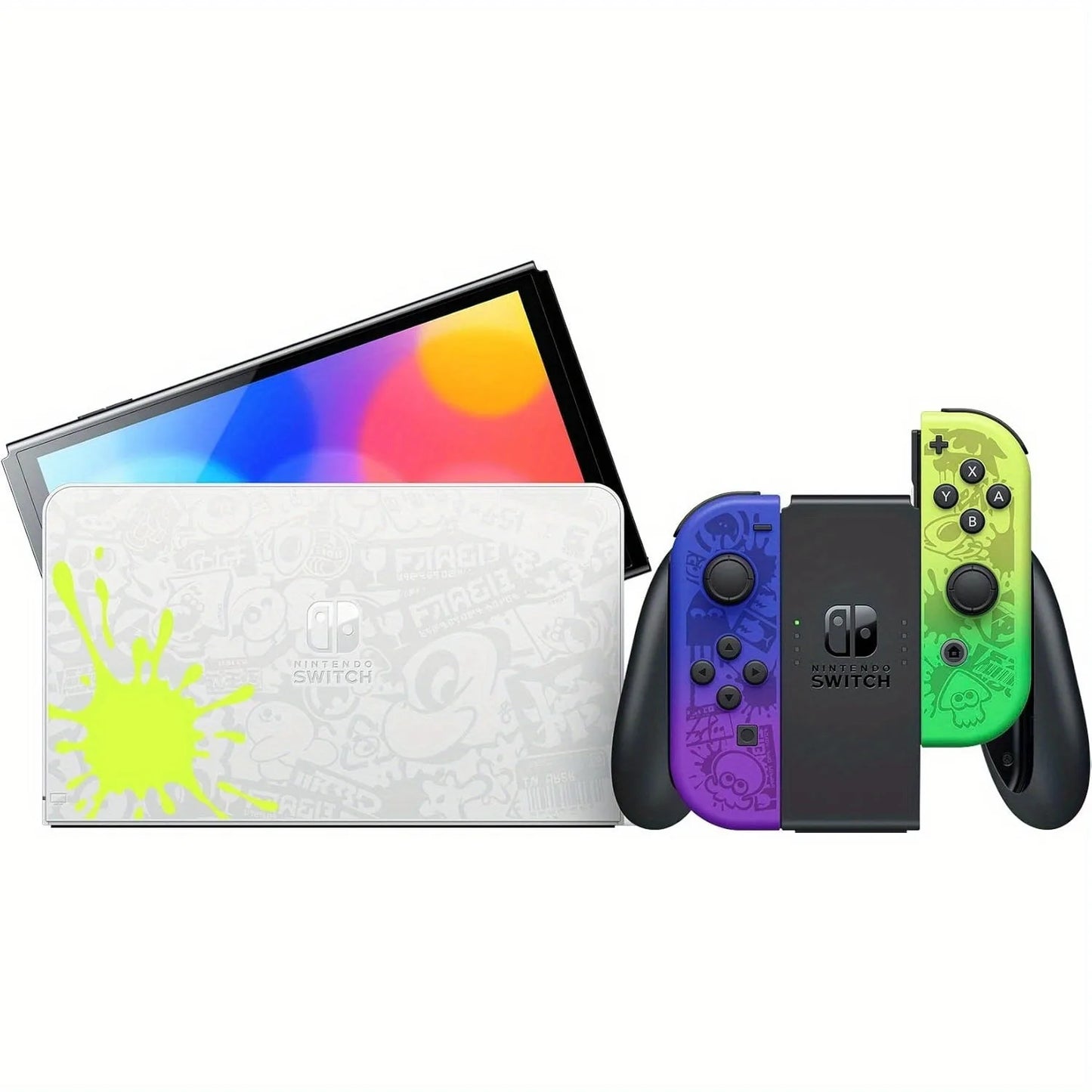 Nintendo Switch – OLED Model Splatoon 3 Special Edition