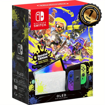 Nintendo Switch – OLED Model Splatoon 3 Special Edition