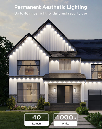 Govee Permanent Outdoor Lights 2 H705D (50 ft).