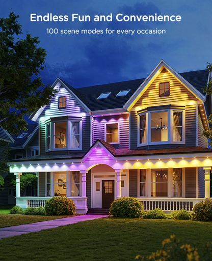 Govee Permanent Outdoor Lights 2 H705D (50 ft).