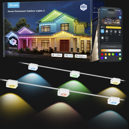 Govee Permanent Outdoor Lights 2 H705F (150ft)