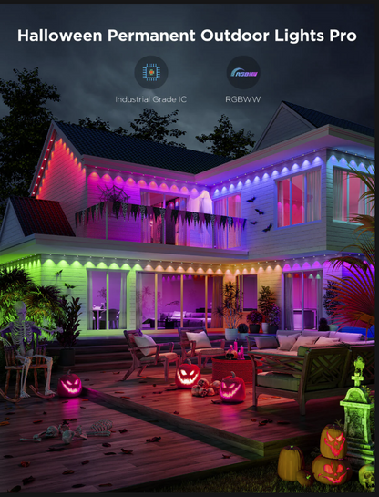 Govee Permanent Outdoor Lights Pro H706A: 100ft