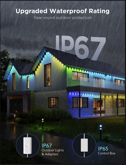 Govee Permanent Outdoor Lights Pro H706A: 100ft