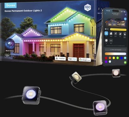 Govee Permanent Outdoor Lights 2 H705E (100ft)