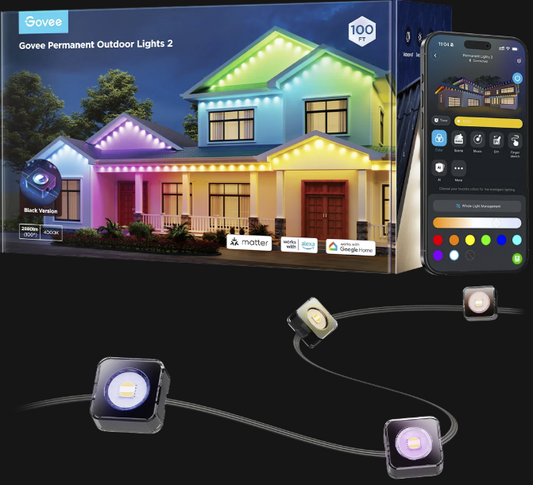 Govee Permanent Outdoor Lights 2 H705E (100ft)