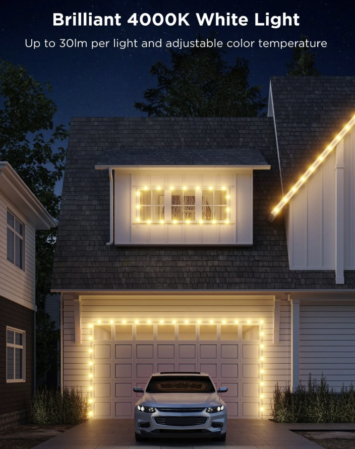 Govee Outdoor Dot String Lights Models H703A (50 ft)