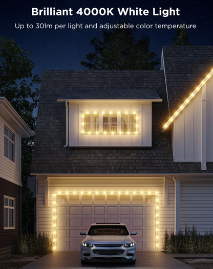 Govee Outdoor Dot String Lights Models H703A (50 ft)