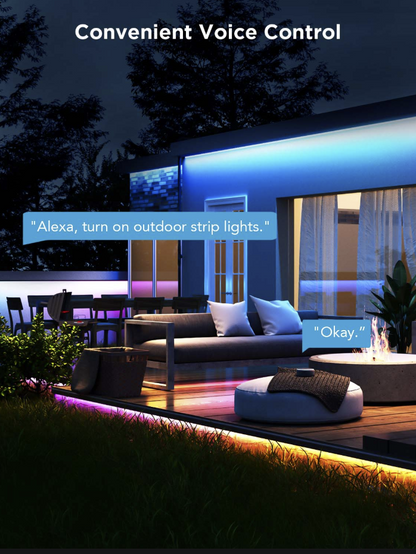 Govee RGBICWW Outdoor LED Strip Lights Model H70A3 (98.4 ft)