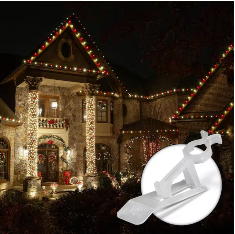 All-in-One Christmas Light Clip (100-Pack)