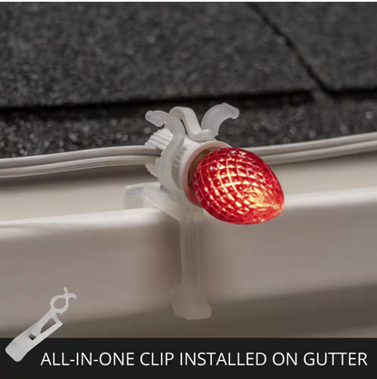 All-in-One Christmas Light Clip (100-Pack)
