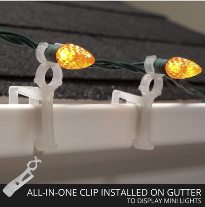 All-in-One Christmas Light Clip (100-Pack)