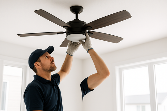 Ceiling Fan Replacement 💨