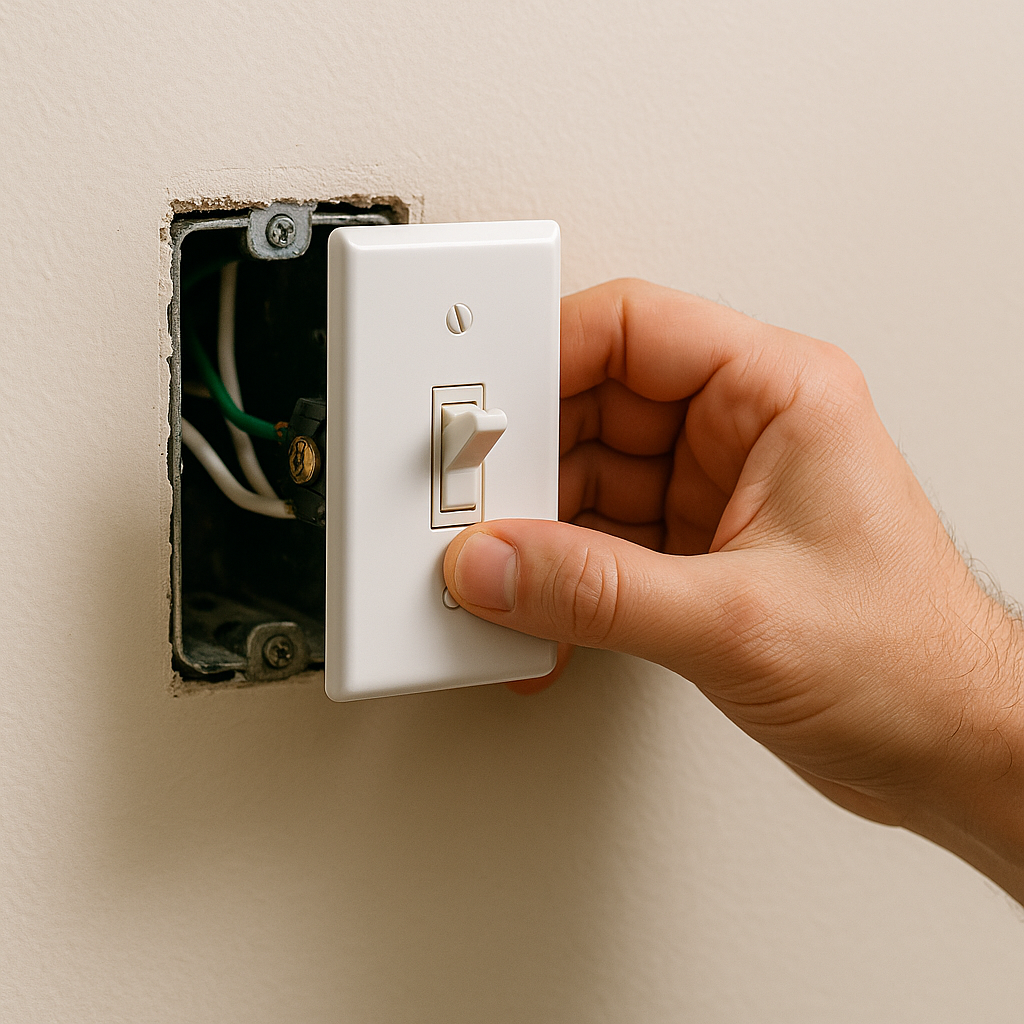 Switch Replacement 🔀