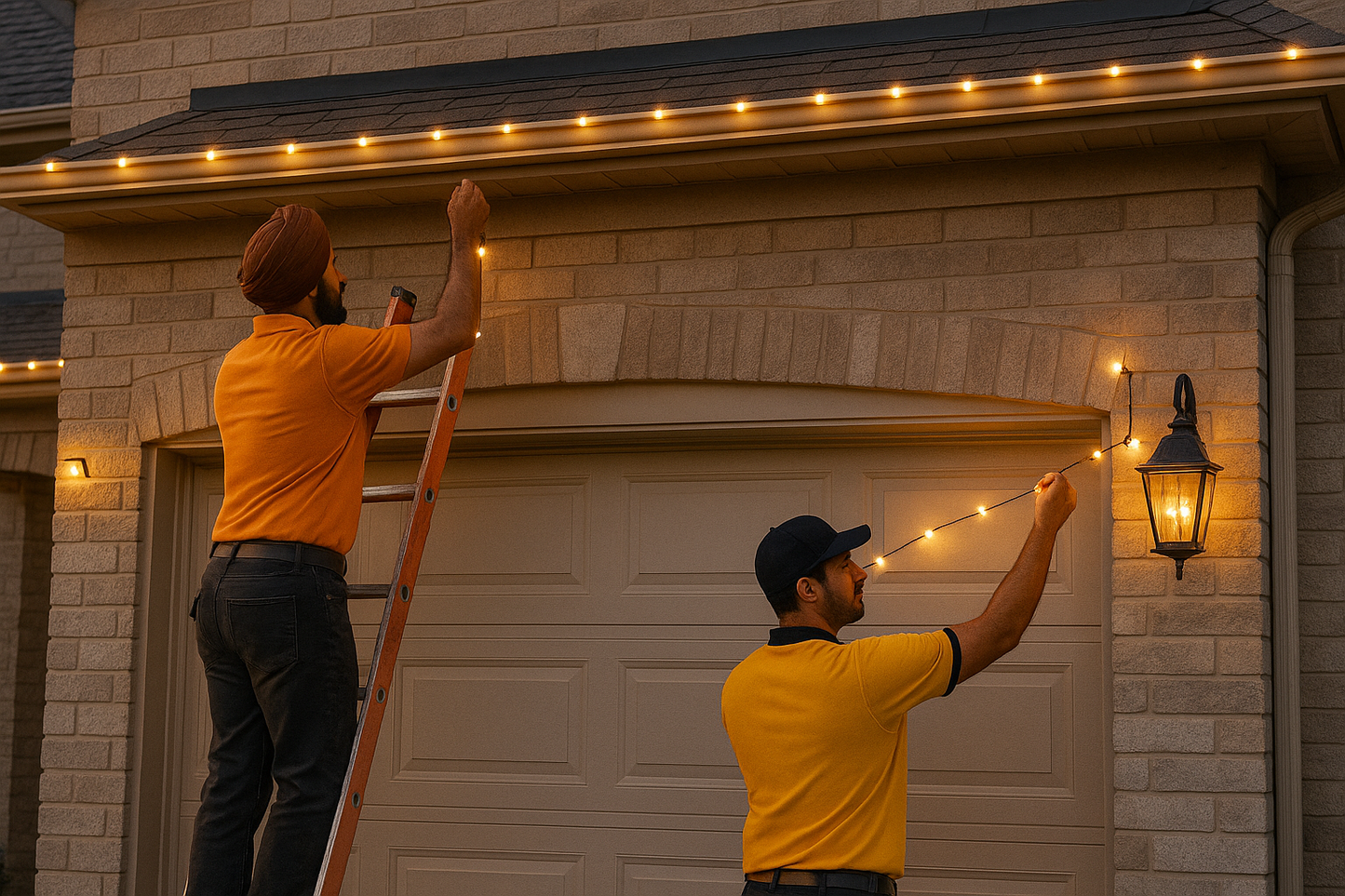 Light up your whole roofline this Diwali — from corner to corner, your home will glow in its entirety