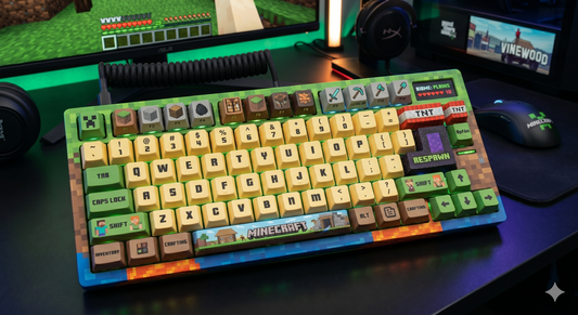 Mechanical Keyboard Minecraft
