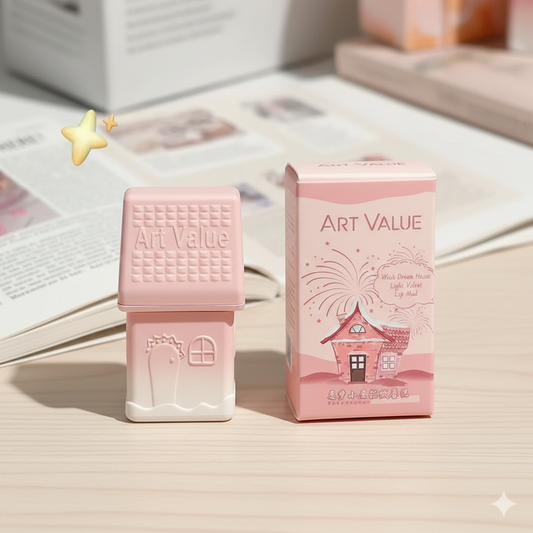 Berry Wine Matte Lipstick.