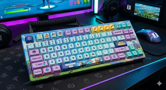 Mechanical Keyboard Fornite