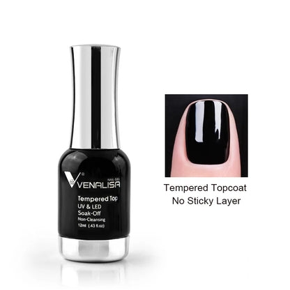 VENALISA Nail Gel Varnish TPO FREE Soak Off UV LED Organic Odorless Enamels Nail Art Colors 12ml 120Colors UV Gel Nail Polish