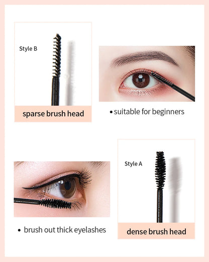 Silky Black Mascara.