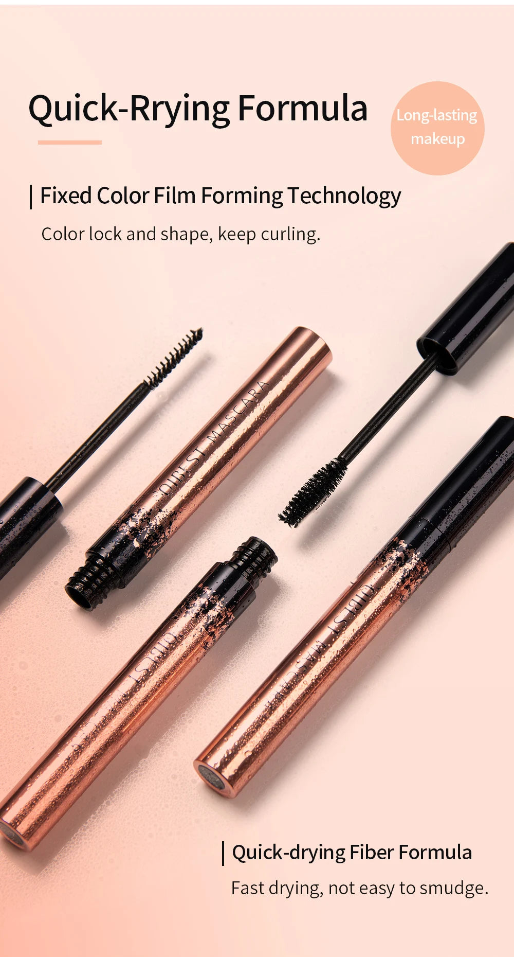 Silky Black Mascara.