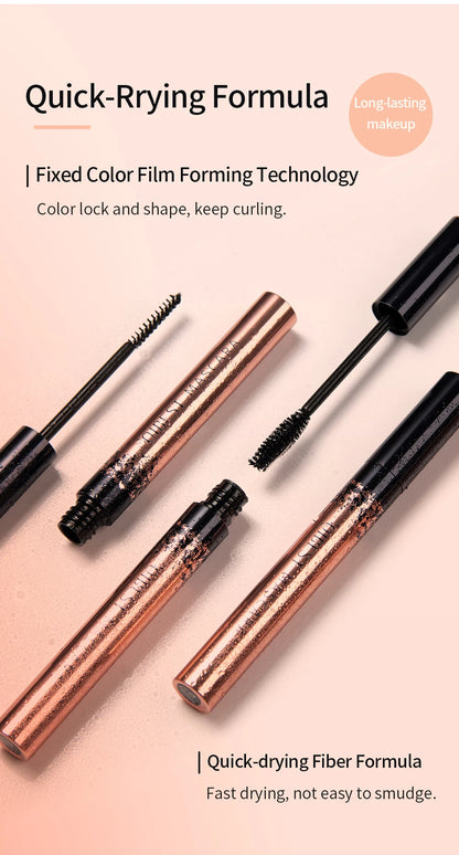 Silky Black Mascara.