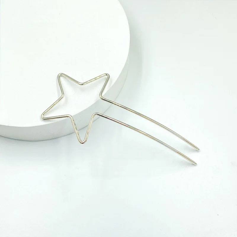 Star Heart Hair Stick.