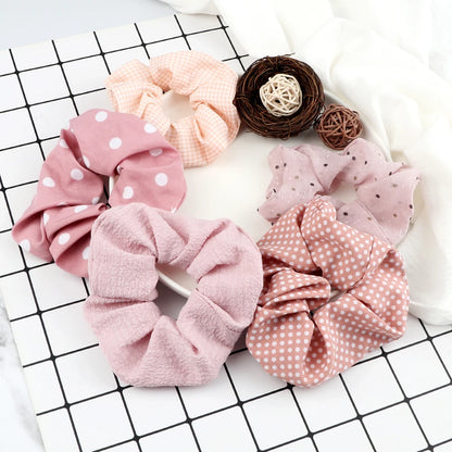 Large Elastic Scrunchies Set.