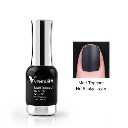 VENALISA Nail Gel Varnish TPO FREE Soak Off UV LED Organic Odorless Enamels Nail Art Colors 12ml 120Colors UV Gel Nail Polish