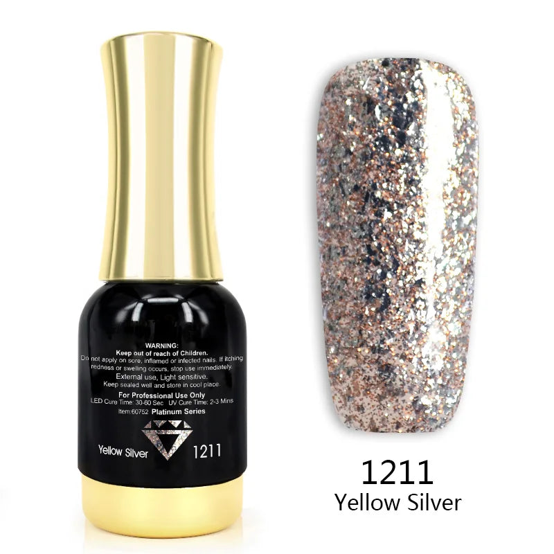 VENALISA Nail Gel Varnish TPO FREE Soak Off UV LED Organic Odorless Enamels Nail Art Colors 12ml 120Colors UV Gel Nail Polish