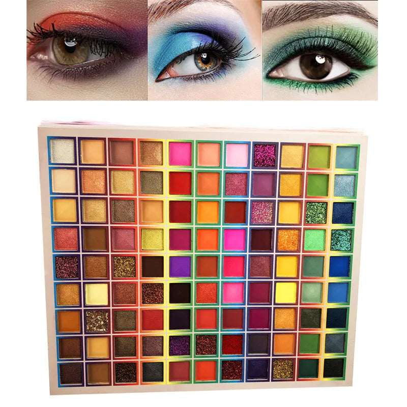 99 Color Glitter Palette.