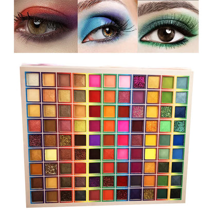 99 Color Glitter Palette.
