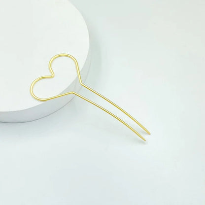 Star Heart Hair Stick.