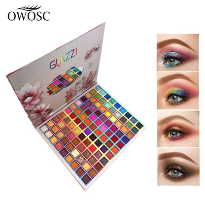 99 Color Glitter Palette.