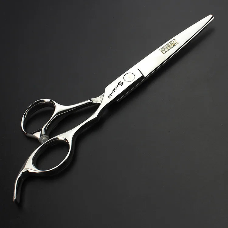 Sharonds 440c 6/7/7.5 inch haircut thinning scissors professional barber shop hairdressing scissors cutting scissors hair shears