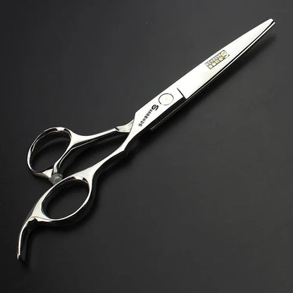 Sharonds 440c 6/7/7.5 inch haircut thinning scissors professional barber shop hairdressing scissors cutting scissors hair shears