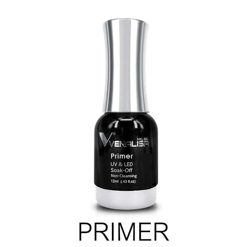 Venalisa TPO FREE Tempered Top Coat Nail Paint Gel Platinum Gel Polish Nail Soak Off UV LED Gel Polish Nail Lacquer Varnishes