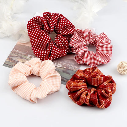 Large Elastic Scrunchies Set.